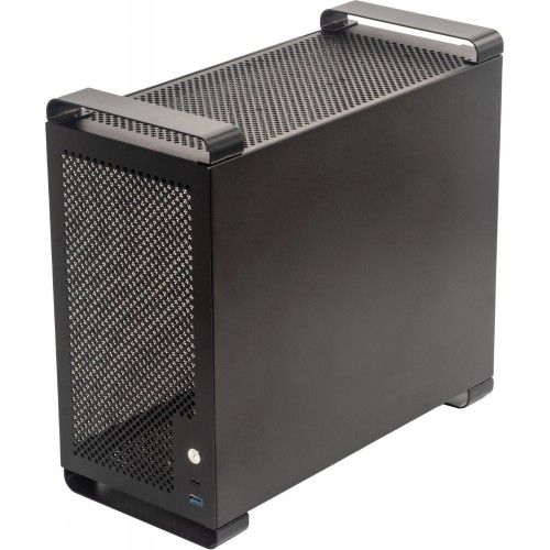 Корпус для ПК Accord ACC-GCUB4 черный mATX с USB 3.0 и 3.1, 92мм вентилятором и аудиоразъемом