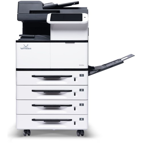 МФУ Катюша M450p принтер/копир/сканер, А3 формат, монохромный, 50 А4/мин, Сканер цвет/чб. CPU 1200 МГц, 4 ГБ RAM, Ethernet, USB, USB-host,. 10" панель. Тонер в комплекте 10 000 отп. Российская сборка Katusha IT