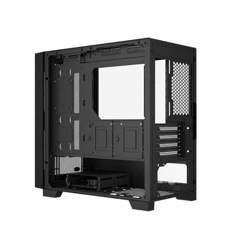 Купить корпус PCCooler C3D310 BK Mini-Tower без блока питания - стильный и функциональный мATX/mITX с сетчатым дизайном и 2xUSB-A 3.0