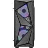 Корпус Aerocool Glider Cosmo-G-BK-v1 черный ATX с поддержкой 2x120mm вентиляторов и USB 3.0 для оптимального охлаждения и удобства использования