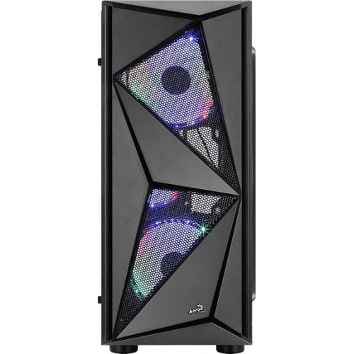 Корпус Aerocool Glider Cosmo-G-BK-v1 черный ATX с поддержкой 2x120mm вентиляторов и USB 3.0 для оптимального охлаждения и удобства использования