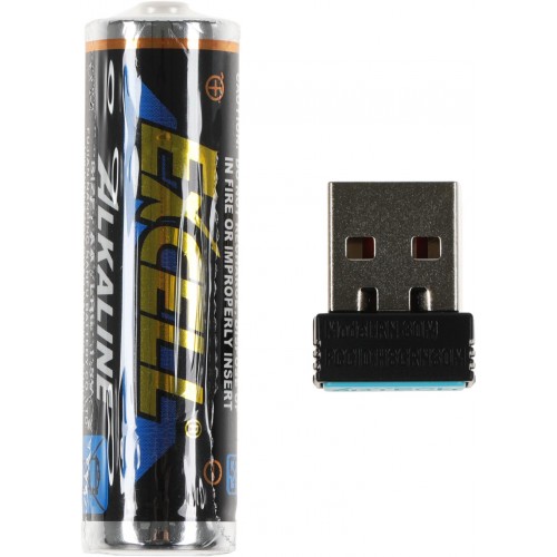 Мышь A4Tech V-Track G3-200NS: Оптическая беспроводная USB мышь 1200dpi в черном цвете