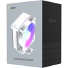 Кулер для процессора Ocypus Gamma A40 WH ARGB - Эффективный охлаждающий решение (200W, 4-pin PWM, 133mm, Al/Cu) для AM5/AM4