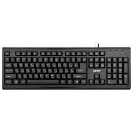 Клавиатура/ Клавиатура ACER OKW120 Wired USB black