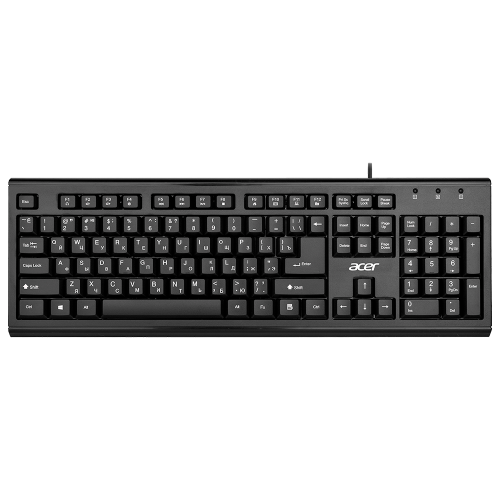 Клавиатура/ Клавиатура ACER OKW120 Wired USB black