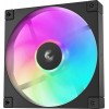 Вентилятор Deepcool FD14 ARGB 140x140x25 мм черный - тихий 4-pin с уровнем шума 25.6 дБ