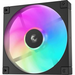 Вентилятор для корпуса Deepcool FD14 ARGB 140х140x25 черный 4-pin 25.6дБ (R-FD14-BKAPN1-G) Ret