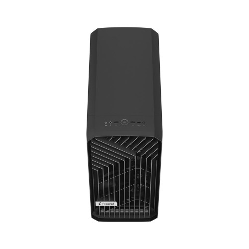 Корпус ПК без блока питания/ Case Fractal Design Torrent Compact TG Dark Tint, Midi-Tower, 2x180mm, 2xUSB-A 3.2 + 1xUSB 3.2 Type-C E-ATX, SSI-CEB, ATX, mATX, mITX Black Fractal Design