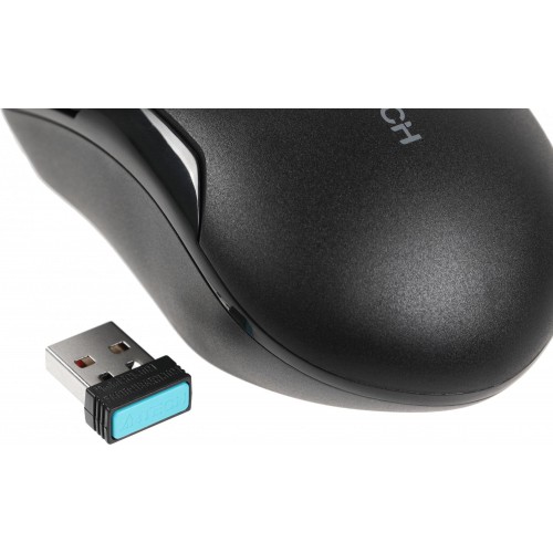Мышь A4Tech V-Track G3-200NS: Оптическая беспроводная USB мышь 1200dpi в черном цвете