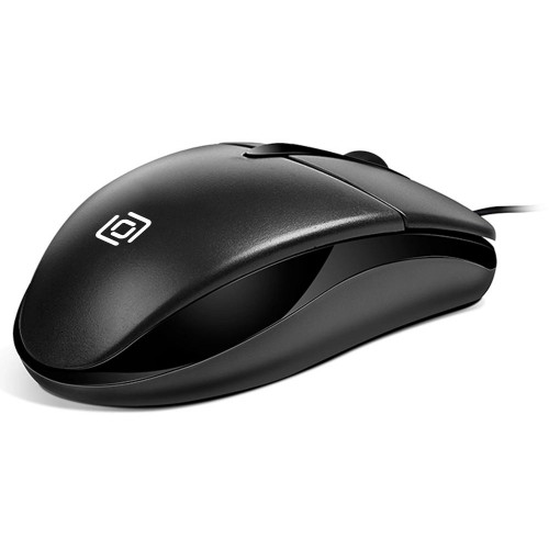 Мышь Оклик 275M черный оптическая 1200dpi USB 3but (412841)