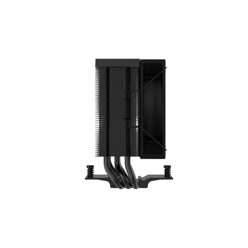 Кулер для процессора/ CPU Cooler SAMA X30 (180W, 4-pin PWM, 133.5mm, 3x6mm, 1x100mm, 50.1CFM, 35.2dBA, 2600RPM, S: 1851/1700/1200/115X, AM5/AM4, black) SAMA