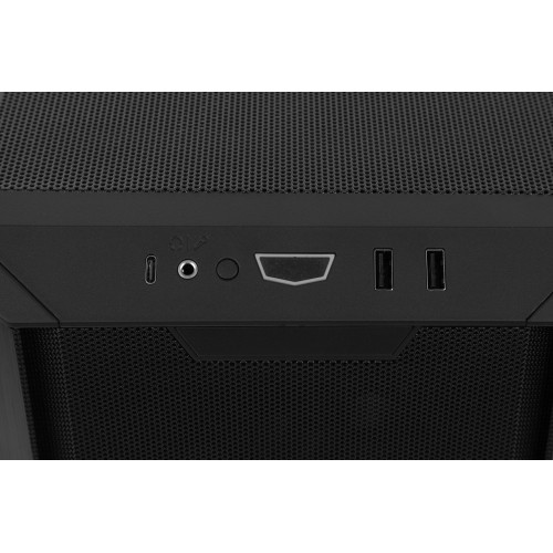 Корпус Lian-Li Lancool III черный ATX: 10x120mm, 3x140mm, 2xUSB 3.0 и аудиоразъем