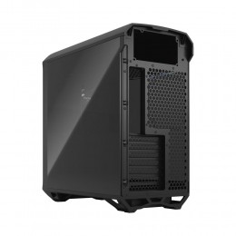Корпус ПК без блока питания/ Case Fractal Design Torrent Compact TG Dark Tint, Midi-Tower, 2x180mm, 2xUSB-A 3.2 + 1xUSB 3.2 Type-C E-ATX, SSI-CEB, ATX, mATX, mITX Black