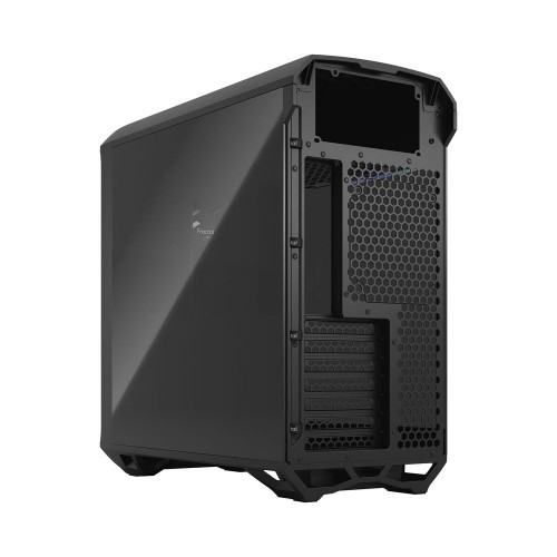 Корпус ПК без блока питания/ Case Fractal Design Torrent Compact TG Dark Tint, Midi-Tower, 2x180mm, 2xUSB-A 3.2 + 1xUSB 3.2 Type-C E-ATX, SSI-CEB, ATX, mATX, mITX Black Fractal Design