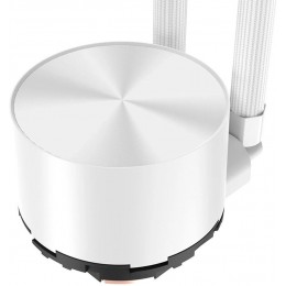 Система водяного охлаждения ID-Cooling FX360 Pro Soc-AM5/AM4/1200/1700/1851 белый 4-pin 14-35.2dB Al+Cu 350W Ret (FX360 PRO WHITE)