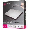 Оптический привод/ LG DVD-RW ext. Silver Slim Ret. USB2.0 (3.0 compatible)