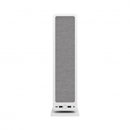 Корпус ПК Fractal Design Ridge White - mITX, 2x140mm, USB 3.2 и SFX PSU Support