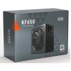 Блок питания PcCooler ATX 650W P3-F650-W1H 80 PLUS WHITE (20+4pin) APFC 120mm fan 6xSATA Cab Manag RTL [P3-F650-W1HWBK0-EU]