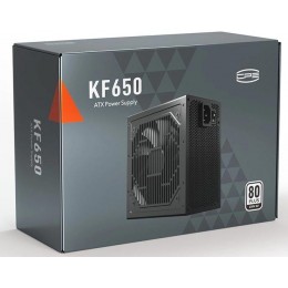 Блок питания PcCooler ATX 650W P3-F650-W1H 80 PLUS WHITE (20+4pin) APFC 120mm fan 6xSATA Cab Manag RTL [P3-F650-W1HWBK0-EU]