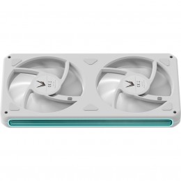Вентилятор для корпуса Formula Air Fusion 2 ARGB 240х120x28 белый 4-pin (AIR FUSION 2 WH) Ret
