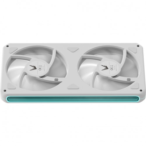 Вентилятор для корпуса Formula Air Fusion 2 ARGB 240х120x28 белый 4-pin (AIR FUSION 2 WH) Ret