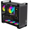 Корпус для ПК Accord ACC-GCUB4 черный mATX с USB 3.0 и 3.1, 92мм вентилятором и аудиоразъемом
