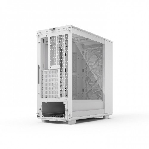 Корпус ПК без блока питания/ Case Fractal Design Epoch TG Clear Tint, Midi-Tower, 3x120mm, 2xUSB-A 3.2 + 1xUSB 3.2 Type-C ATX, mATX, mITX, White Fractal Design