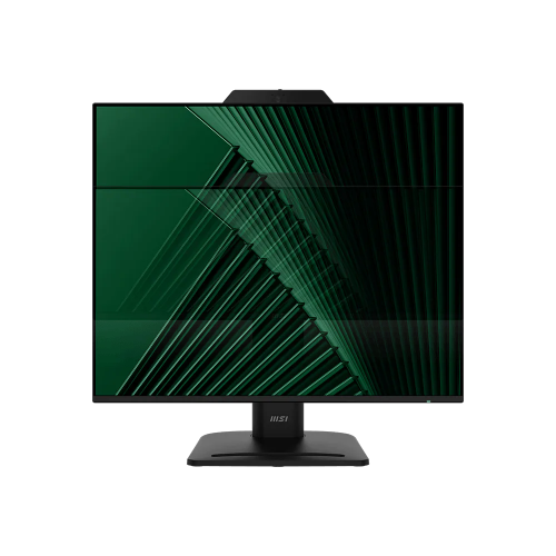 Монитор/ MSI PRO MP242PMG, 23.8"16:9, IPS, FHD, 4ms, 300cd, 120Hz, VGA, HDMI, DP, USB, SPK, CAM, HAS