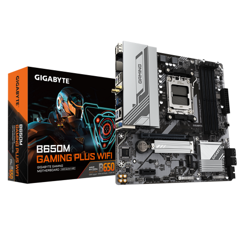 Материнская плата/ B650M GAMING PLUS WF Gigabyte
