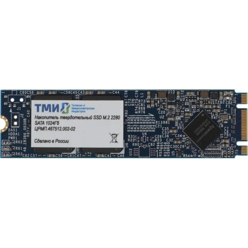Накопитель SSD ТМИ SATA-III 1TB M.2 2280 - Высокая Производительность и Надежность