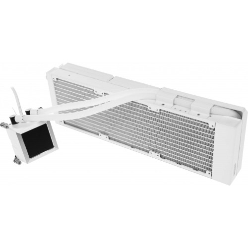 Система водяного охлаждения Lian-Li HydroShift LCD 360S Soc-AM5/AM4/1700/1851 белый 4-pin 29.8dB Al+Cu LCD 330W Ret (G89.GHSLCD36SW.R0) [G89.GHSLCD36SW.R0]