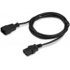 Кабель KingPrice KP-PC-C13-C14 1.5м черный IEC C13 C14 для надежного подключения оборудования