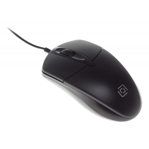 Мышь Оклик 275M черный оптическая 1200dpi USB 3but (412841)
