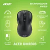 Мышь компьютерная/ Беспроводная мышь ACER OMR303 оптическая (1600dpi) беспроводная (6but) black Acer