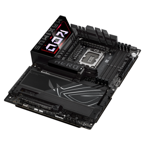 Материнская плата/ ROG MAXIMUS Z890 HERO ASUS