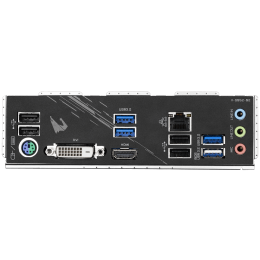 Материнская плата/ MB GIGABYTE AMD B550 sAM4, 4xDDR4(128GB), DVI-D/HDMI 2.1, 1xPCIe 4.0x16, 1xPCIe 3.0x16, 1xPCIe 3.0, 1xLAN, 4xSATA 6Gb/s, 2xM.2, 4xUSB 3.2, 4xUSB 2.0, 1xPS/2, mATX