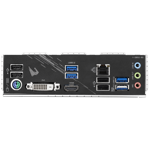 Материнская плата GIGABYTE AMD B550 sAM4: 4xDDR4 до 128GB, HDMI 2.1, PCIe 4.0, mATX для мощных ПК
