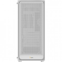 Корпус ПК без блока питания/ Case Ocypus Gamma C50 WH, Mini-Tower, TG, no fans, 1xUSB-A 3.0 + 2xUSB 2.0, mATX, mITX White