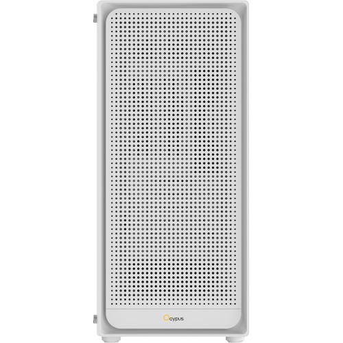 Корпус ПК Ocypus Gamma C50 WH Mini-Tower без блока питания - стильный белый mATX/mITX с USB 3.0 и 2.0