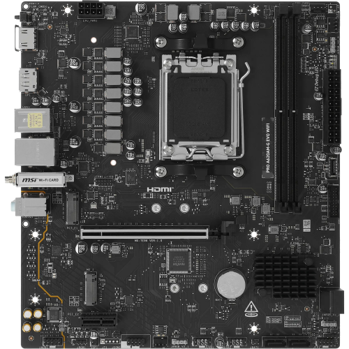 Материнская плата/ PRO A620AM-G EVO WIFI