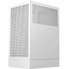 Корпус Deepcool CH170 DIGITAL белый mATX с вентиляцией 1x120mm и портами USB 2.0/3.0 для надежной сборки ПК