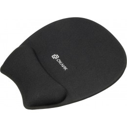 Коврик для мыши Оклик OK-RG0580-BK Мини черный 245x220x24мм