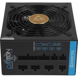 Блок питания Chieftec ATX 650W Proton BDF-650C 80+ bronze 24pin APFC 140mm fan 6xSATA Cab Manag RTL [BDF-650C]