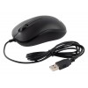 Оптическая мышь Acer OMW140 черная с разрешением 1200dpi и USB - идеальный выбор для комфортной работы