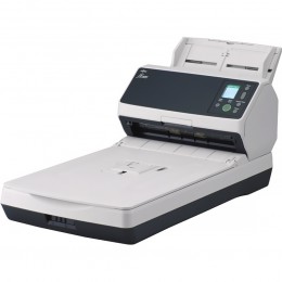 Ricoh(PFU) fi-8290 Документ сканер А4, двухсторонний, 90 стр/мин, автопод. 100 листов, cо встроенным планшетом, USB 3.2, Gigabit Ethernet/ Ricoh(PFU) fi-8290, Document scanner, A4, duplex, 90 ppm, ADF 100 + Flatbed, USB 3.2, Gigabit Ethernet