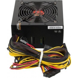 Блок питания Thermaltake ATX 650W LT-650P (20+4pin) APFC 120mm fan 5xSATA RTL [PS-LTP-0650NPCNEU-2]