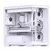 Корпус JONSBO D300 Mini-Tower без блока питания – стильный белый кейс для mATX и mITX с USB-A 3.2 и USB-C 3.2
