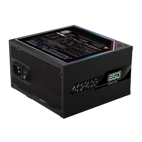 Купить блок питания Gigabyte AORUS ELITE P850W 850W 80+ Platinum – мощный и надежный ATX Power Supply с полным модульным подключением и поддержкой PCIe 5.0
