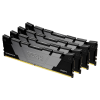 Память оперативная/ Kingston 32GB 3200MT/s DDR4 CL16 DIMM (Kit of 4) FURY Renegade Black Kingston