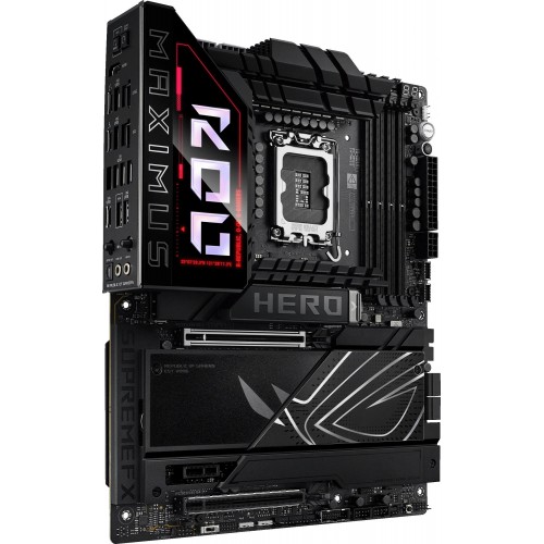 Купить материнскую плату Asus ROG MAXIMUS Z890 HERO для Intel Z890 с поддержкой DDR5, RAID и 5Gigabit Ethernet